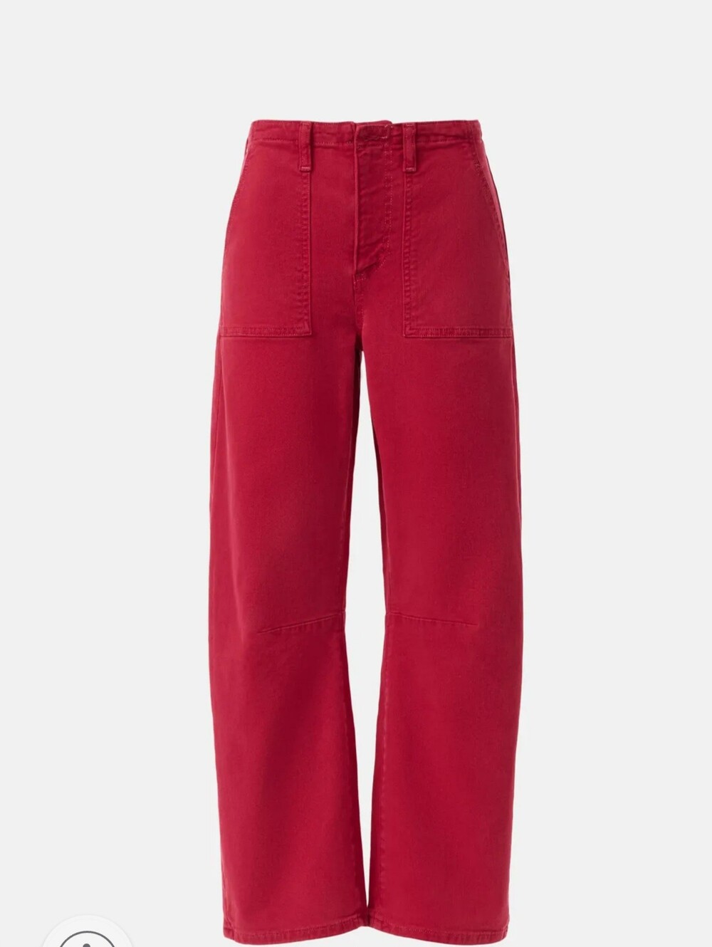Le Jean Untility Soft Barrel Mid Rise Jeans Women Size 28 - Picture 4 of 14